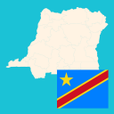 Carte Quiz Puzzle 2020 - RDC Congo - Province