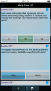 Basketball Hoop Crew - Ref Tutor and Shot Clock screenshot 7