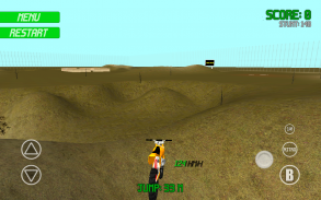 越野摩托车模拟器 screenshot 6