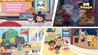 Dr. Panda Town: Mall screenshot 2