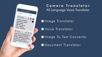Camera translator : All languages photo translator screenshot 3