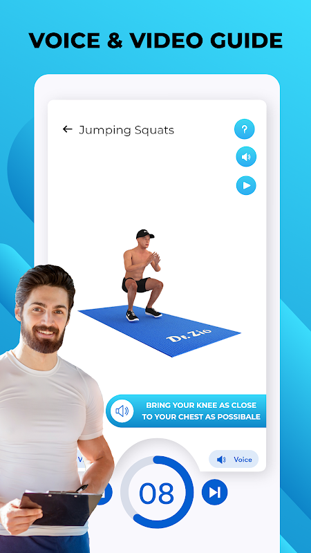 10-Minute Legs Bums And Tums Home Workout::Appstore for Android