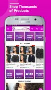 Human Hair Nigeria - 100% Human Hair Shopping App screenshot 6