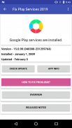 Fix Play Services 2019- Check new update screenshot 1