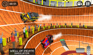 Well of Death 4*4 Jeep Stunt Drive screenshot 5