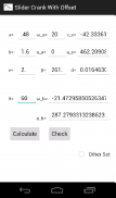 Slider Crank With Offset screenshot 3