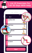 Buttocks workout in 30 days, Hips, Butt Workout screenshot 1