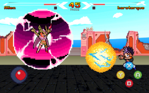 God Warrior Hero Battle Fight screenshot 0