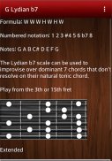 Acordes de guitarra y escalas screenshot 1