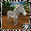 zebra 3D jungle simulator