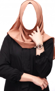 Hijab Scarf Photo Editor screenshot 1