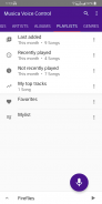 Musica Voice Control Player screenshot 4
