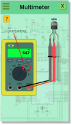 Multimeter Simulator screenshot 0