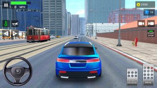 Game lái xe thành phố: Học lái xe ô tô mô phỏng 2 screenshot 0