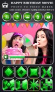 Birthday Video Maker with Song screenshot 5