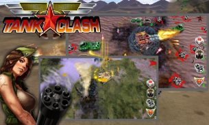 탱크 충돌 3D 세계 대전 screenshot 4