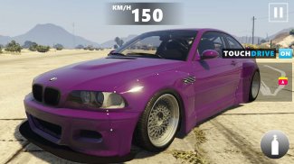 E46 M3: Extreme Modern City Car Drift & Drive screenshot 6