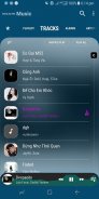 Music player One UI S10 S10+ screenshot 6