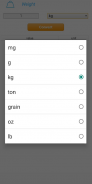 Unit converter screenshot 3