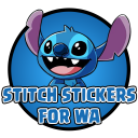 Blue Koala Stitch Stickers For WhatsApp  2020