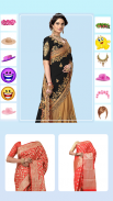 Women Fancy Saree Photo Suit screenshot 4