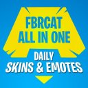 Skins, Emotes, Loja. FBRCat