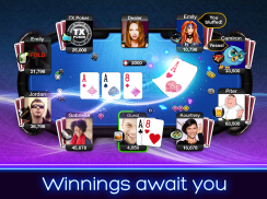 TX POKER - Texas Holdem Poker screenshot 1