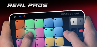 Real Pads: DJ electro drums