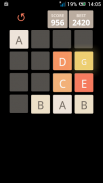 2048 Alphabet screenshot 0