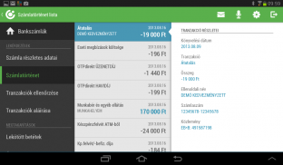 OTP SmartBank screenshot 9