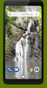 Mountain Waterfall Video Wallpaper screenshot 3