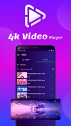 4k Video Player screenshot 0