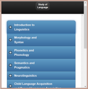 Basic Linguistics screenshot 7