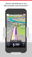 Sygic Car Connected Navigation screenshot 2