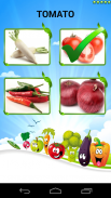 Learn Vegetables for Kids screenshot 1