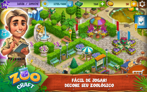 Zoo Craft: Animais Da Fazenda screenshot 1