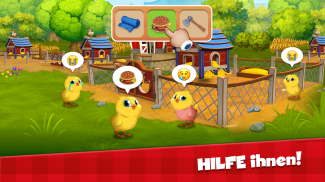 Happy Town Farm-spiele: Dorfleben & Bauernhof screenshot 7