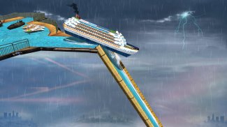 Ship Mega Ramp Racing screenshot 3