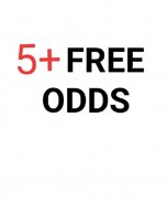 5+ FREE ODDS screenshot 1