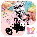 Cute Theme-Cat in Wonderland- Icon