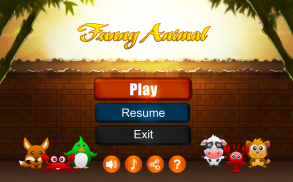 Onet Funny Animal Gratuit screenshot 0