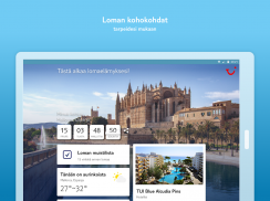 TUI Suomi – lomat, lennot, hotellit ja retket screenshot 4