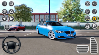 Advance Car Driving Game 3D screenshot 2