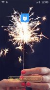 AppLock Theme Fireworks screenshot 2