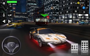 Driving Academy 2: Simulasi Mobil dan Parkir Kota screenshot 5
