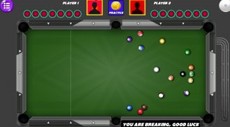 Mega Billiard - Classic Room screenshot 0