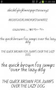 Write Fonts for FlipFont free screenshot 3