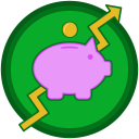 Compound Interest Calculator Icon