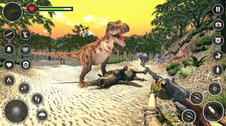Dinosaur Hunter 3D Game screenshot 0