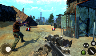 Battleground Free Firing Squad Fire Shooting Game screenshot 9